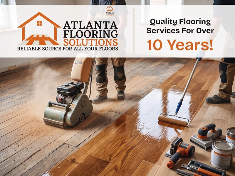 Hardwood Floors Refinishing Tucker GA